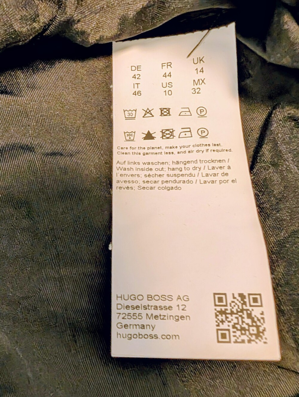 BOSS Janoa Jacket - Picture 6 of 6
